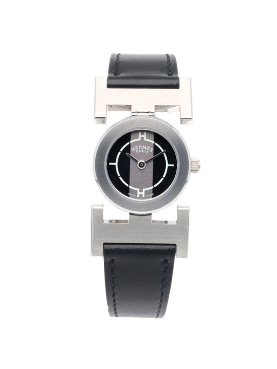 Hermes Paprika Watch Stainless Steel Quartz main image 4